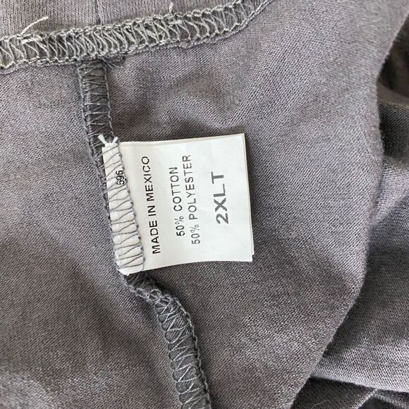 Street Fighter Mens XXLT Shirt Capcom Dark Grey Graphic Short Sleeve Crewneck - Picture 9 of 10